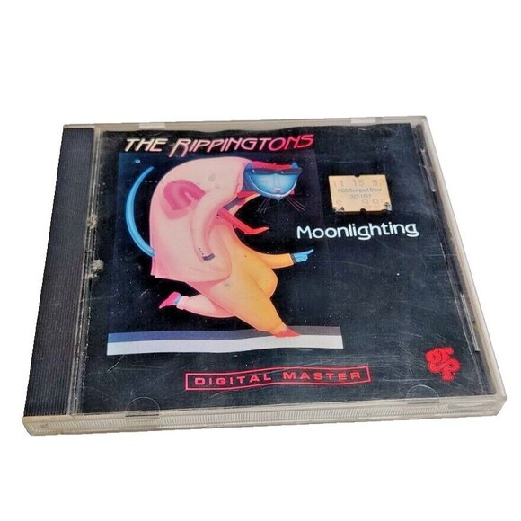 Moonlighting by The Rippingtons (CD, 1990) - Picture 1 of 3